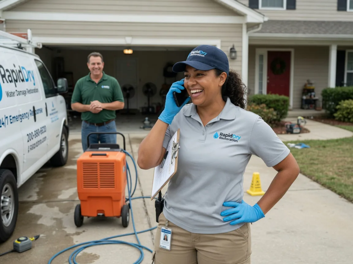 Water Damage Restoration Tryon, NC FAQs